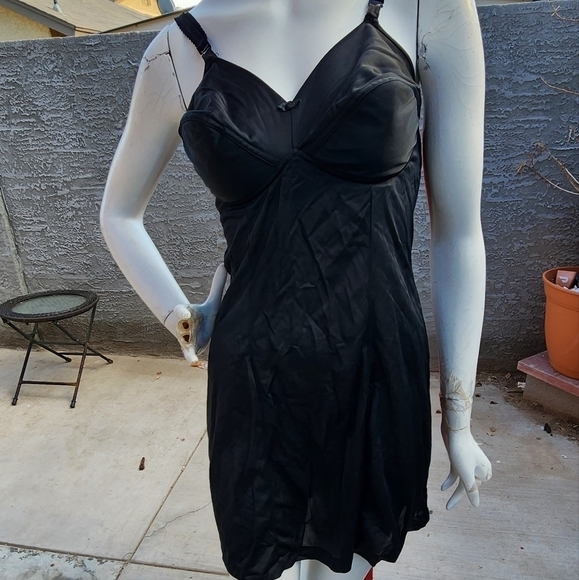 1950s Mary Barron women's slip glamour style number‎ vintage fashion - Picture 14 of 14